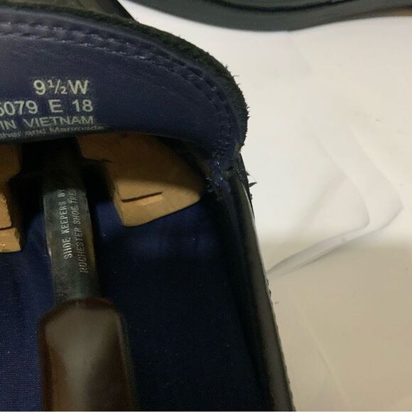 Cole Haan Men’s Warner Grand Pennyl Slip On Loafers Black Size 9.5 W - Picture 9 of 16